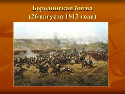 Интегрированный урок "Донские казаки в Отечественной войне 1812 года"