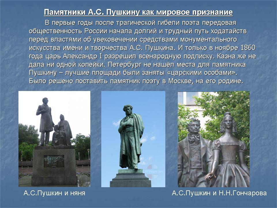 Пушкин памятник 9 класс. Памятник Пушкину в Москве доклад. Памятник Пушкину в Москве презентация. Сообщение на тему памятник Пушкина в Москве. Тема памятник Пушкин.