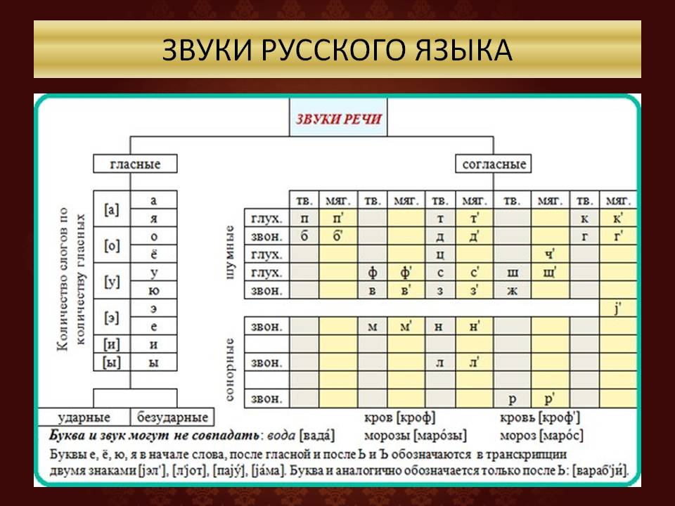 Презентация к уроку Тайна звуков Слайд 9