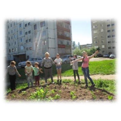 Социально-экологический проект Цветущий дворик