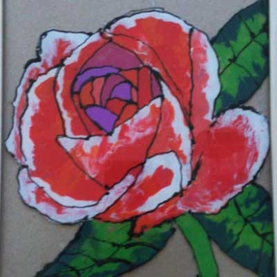 Роза Декоративно-прикладное творчество