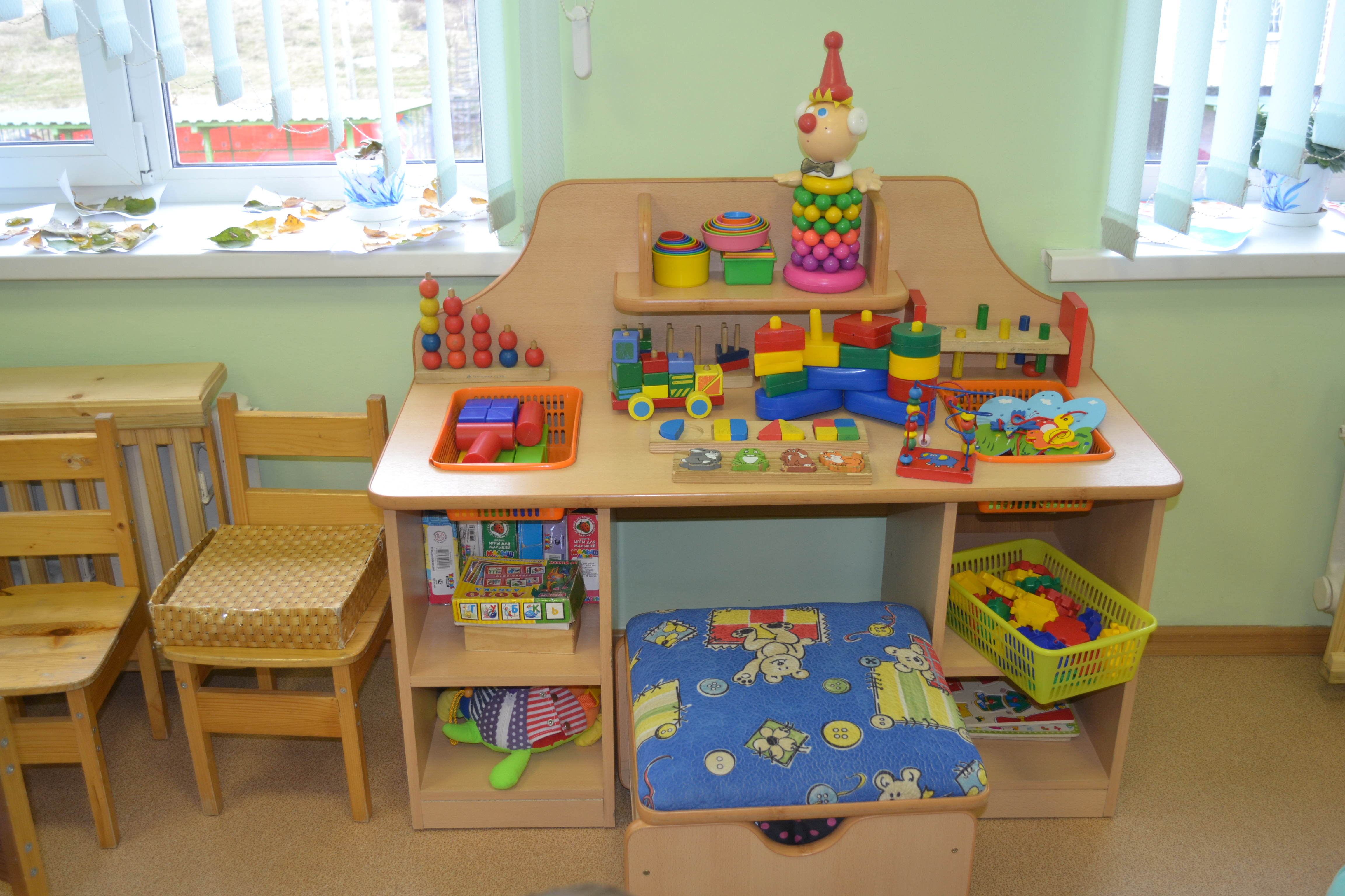 мебель для детей раннего возраста для детского сада