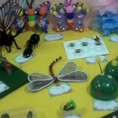 Выставка Мир насекомых