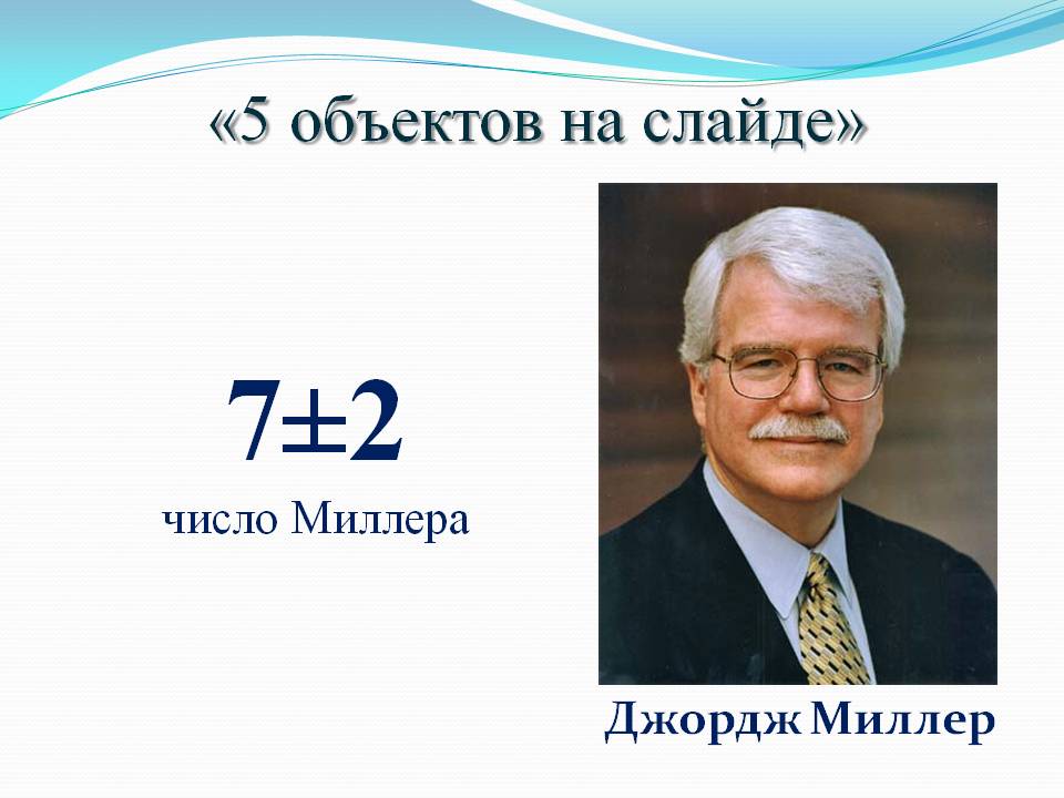 10 эффективных. Число Миллера. Магическое число Миллера. Кошелек Миллера. Правило Миллера.