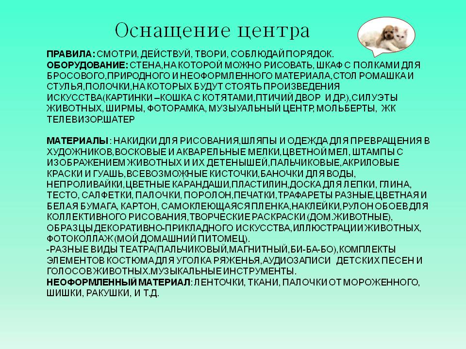 Проект развивающей предметно-пространственной среды Слайд 14