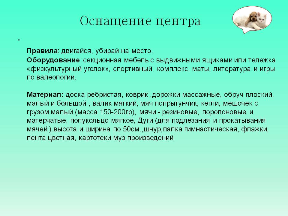 Проект развивающей предметно-пространственной среды Слайд 16