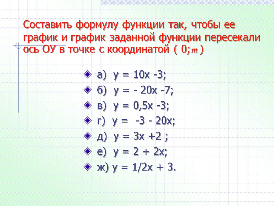 Урок алгебры в 7 классе Слайд 23