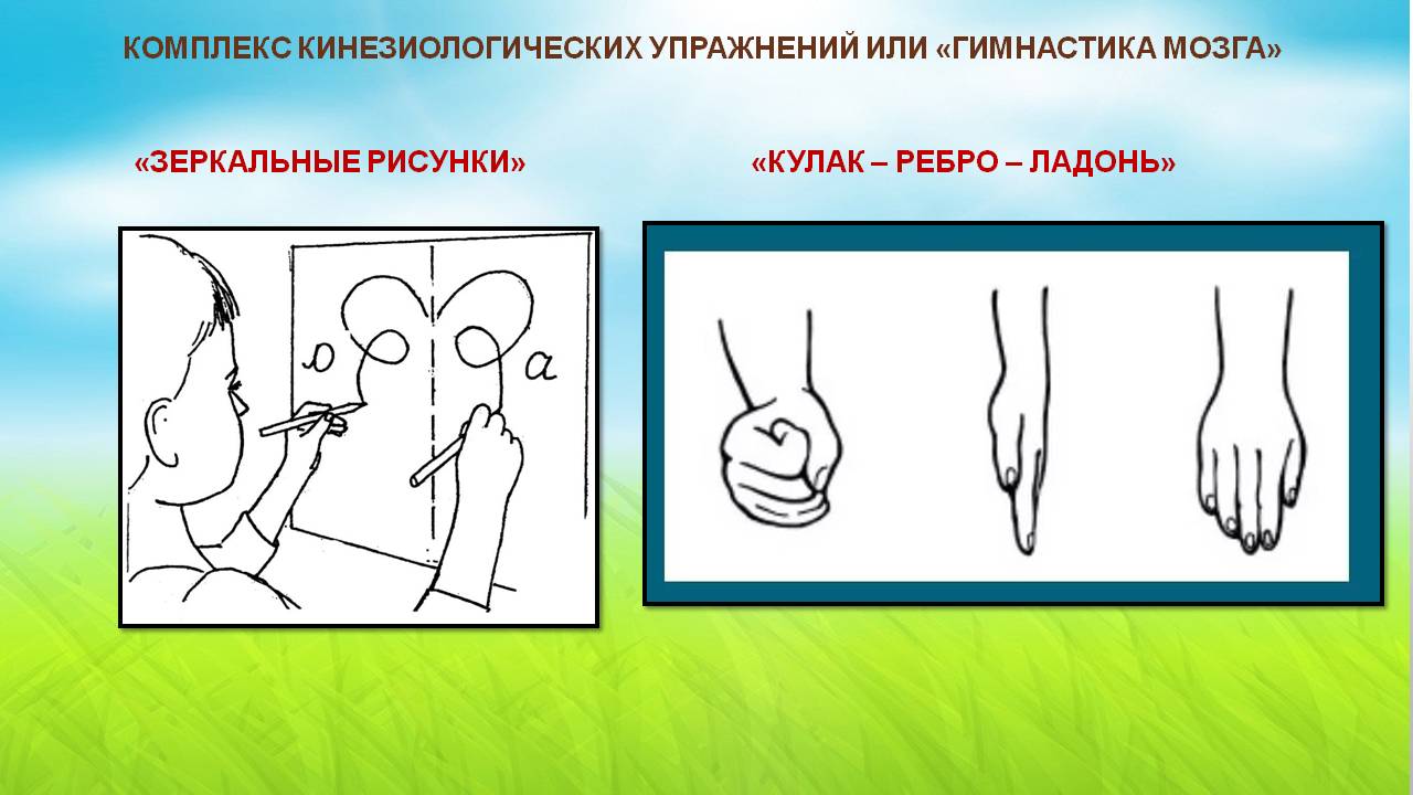 Детские исследовательские проекты Гимнастика мозга Слайд 6