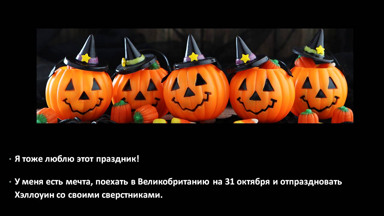 Информационно-исследовательский проект Хэллоуин Слайд 8