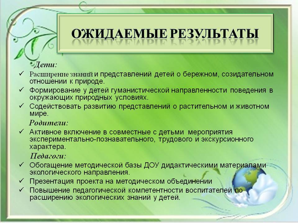 Проект Экологическая тропа на территории ДОУ Слайд 8