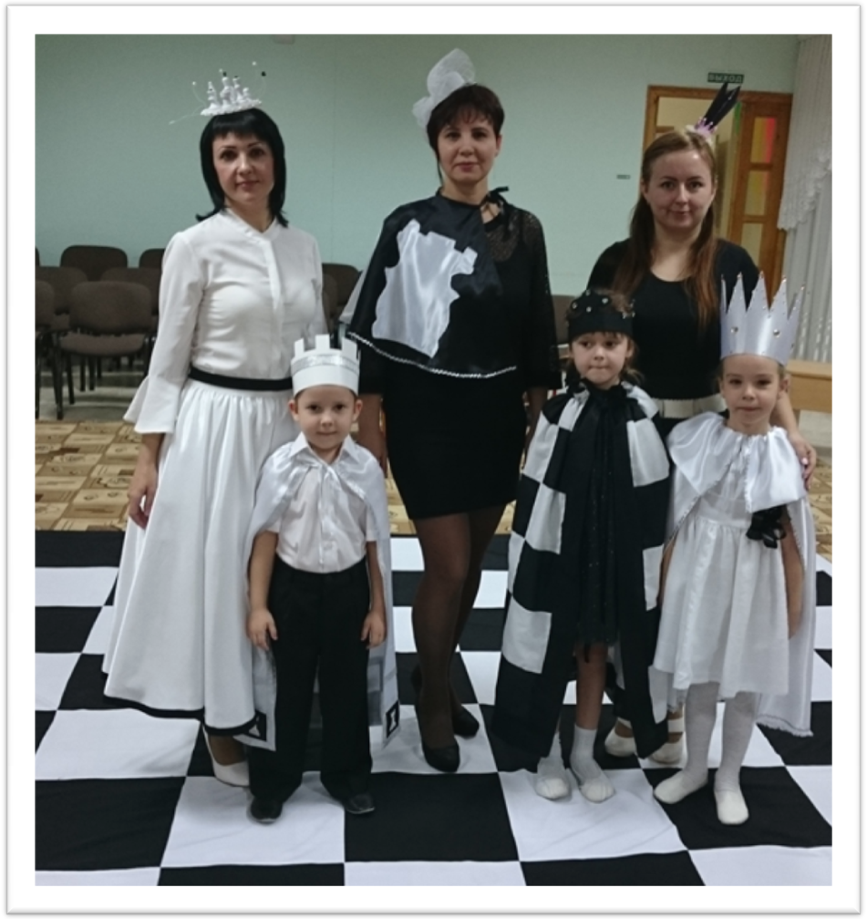 Педагогический проект Знакомство детей с шахматами