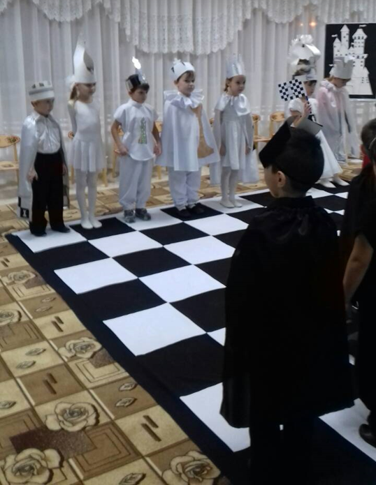 Педагогический проект Знакомство детей с шахматами