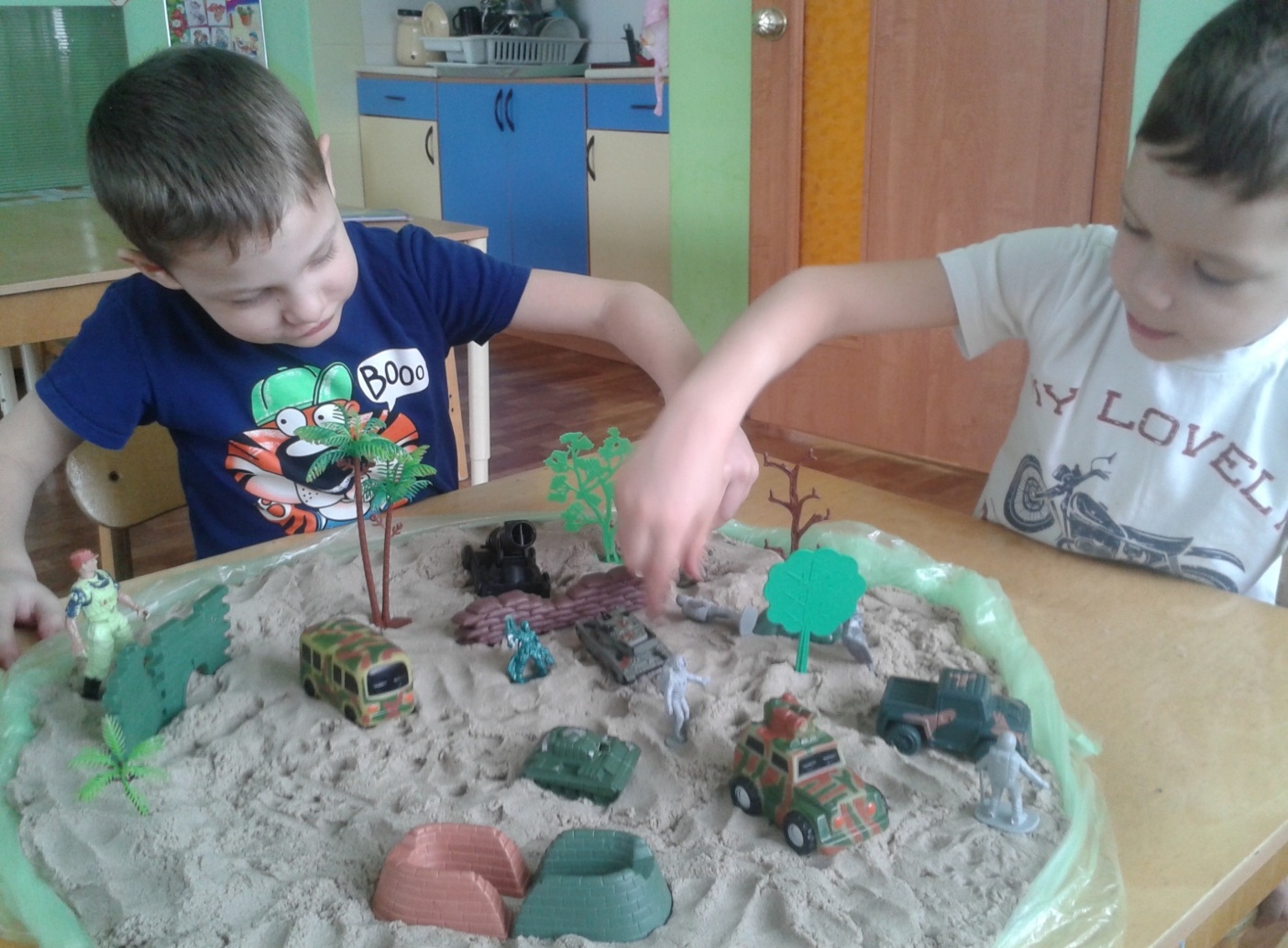 Проект для детей дошкольного возраста Такой разный песок