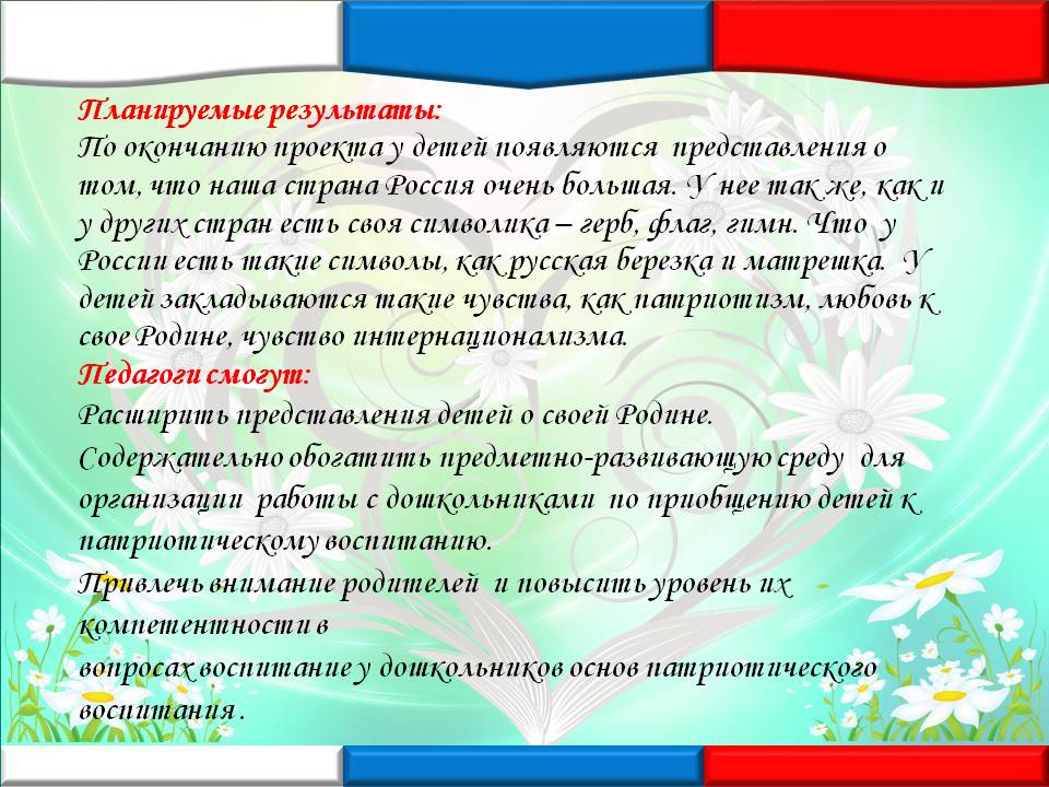 Презентация по нравственно патриотическому воспитанию в подготовительной группе