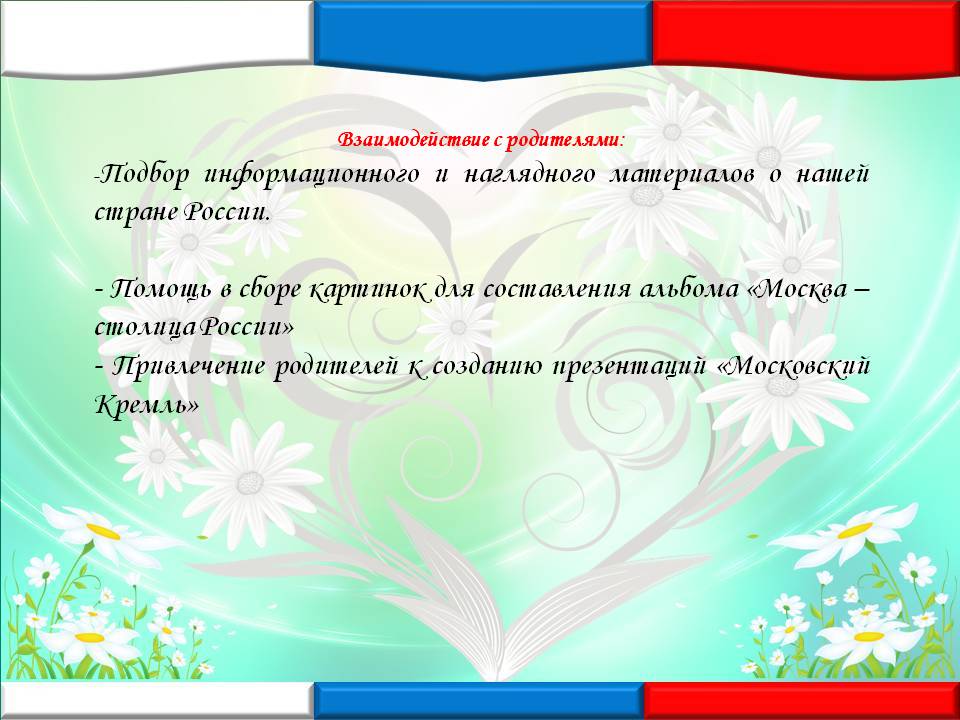 Проект Мое отечество Россия Нравственно-патриотическое воспитание Слайд 12