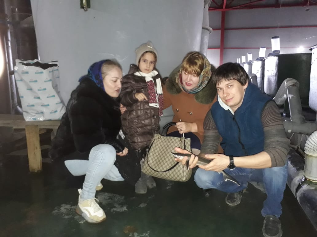 Проект Охрана осетровых пород рыб Каспийского моря