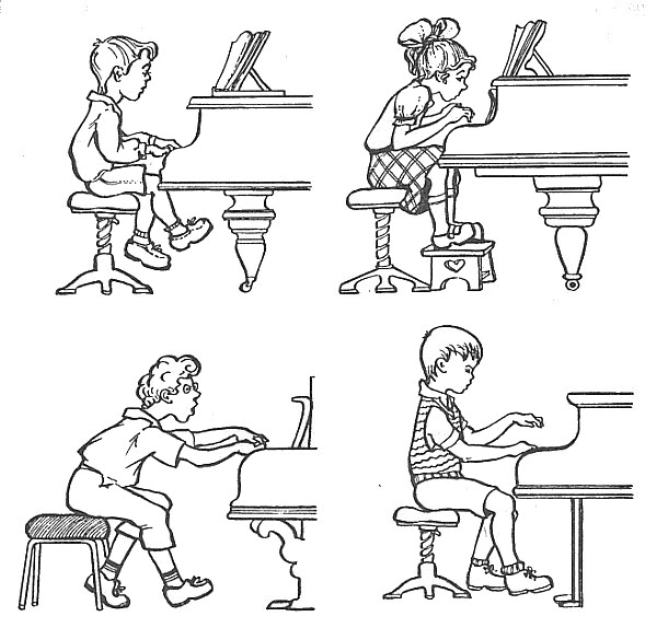 Развитие творческих навыков на на уроках фортепиано
