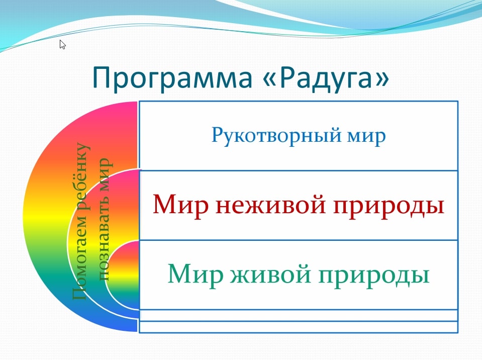 Ознакомление детей с неживой природой 3